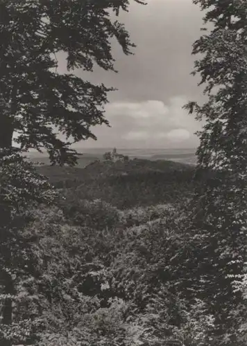 Eisenach - Blick von der Hohen Sonne - 1963