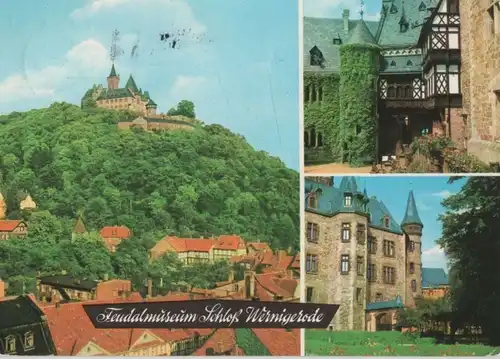 Wernigerode - Schloß - 1981