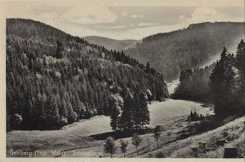 Gehlberg - Schneetiegel