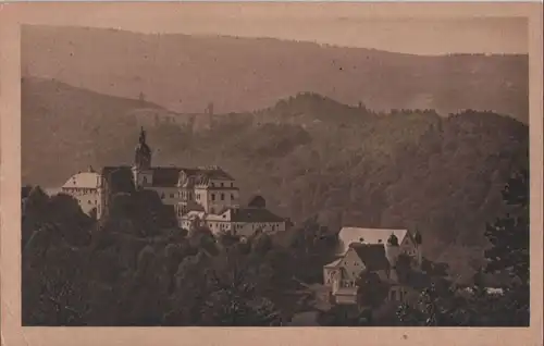 Schwarzburg - Schloss im Schwarzatal - ca. 1935