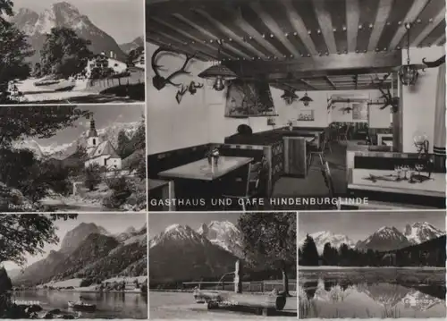 Ramsau - Gasthaus Hindenburglinde