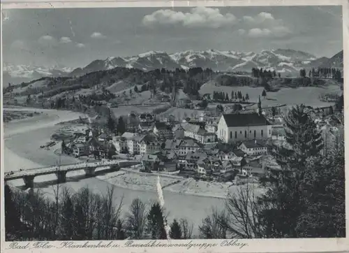 Bad Tölz - Krankenheil und Benediktenwandgruppe - 1937