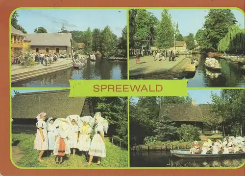 Spreewald - 4 Bilder