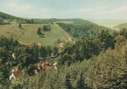 Bad Grund von Harz-Hochstraße - ca. 1975