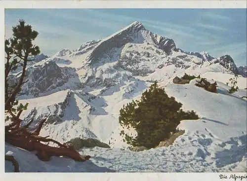 Alpspitze - Winterbild