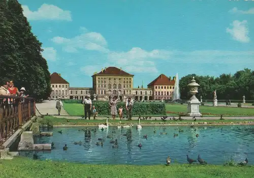 München - Schloß Nymphenburg - ca. 1970