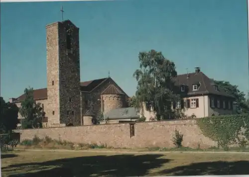 Darmstadt-Bessungen - Pfarrkirche Liebfrauen - ca. 1985