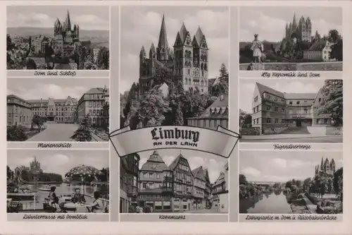 Limburg - u.a. Marienschule - ca. 1960