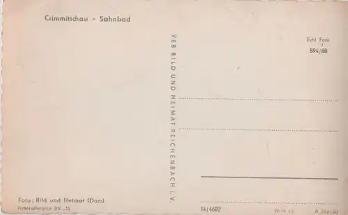 Crimmitschau - Sahnbad