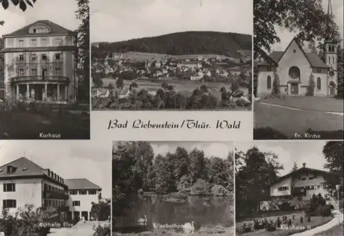 Bad Liebenstein - mit 6 Bildern - 1974