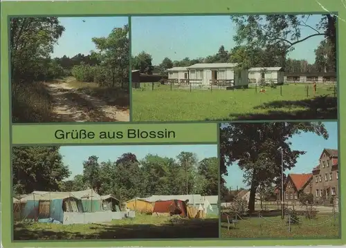 Heidesee-Blossin - u.a. Bungalowsiedlung - ca. 1985