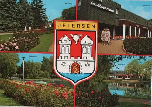 Uetersen - u.a. Rosarium - ca. 1980