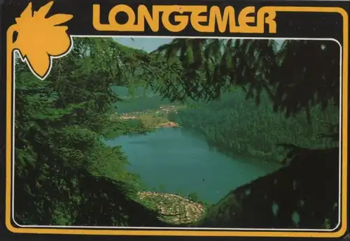 Frankreich - Frankreich - Lac de Longemer - 1986