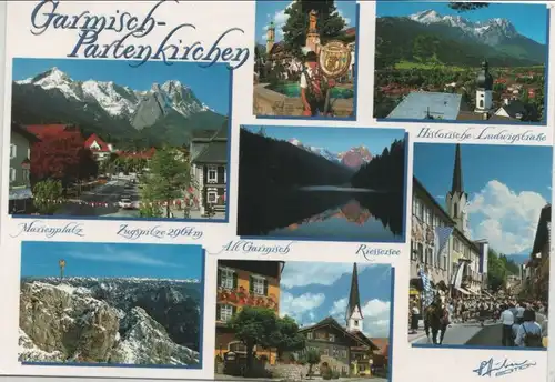 Garmisch-Partenkirchen - 7 Bilder