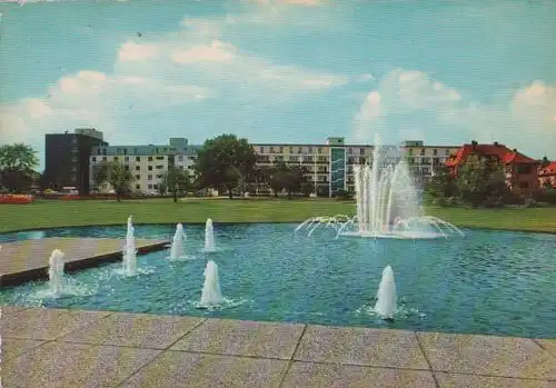 Bad Nauheim - Neues Kurviertel - 1965