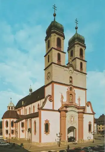 Bad Säckingen - Fridolinsmünster - ca. 1985