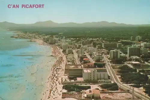 Spanien - Spanien - Mallorca - Can Picafort - 1988