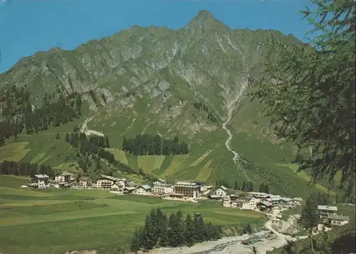 Schweiz - Schweiz - Samnaun - mit Piz Ot - 1977