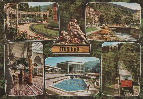 Bad Wildbad - Wildbad im Schwarzwald - 1978