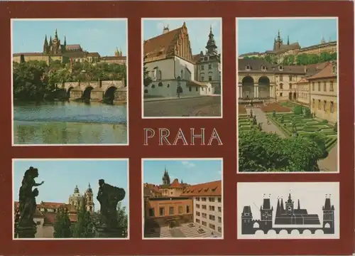 Tschechien - Tschechien - Prag - Praha - ca. 1980