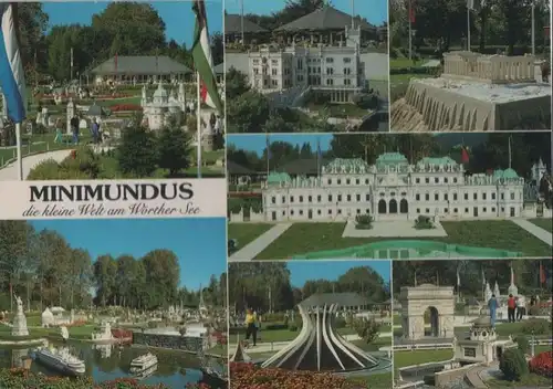 Österreich - Österreich - Wörthersee - Minimundus - 1991