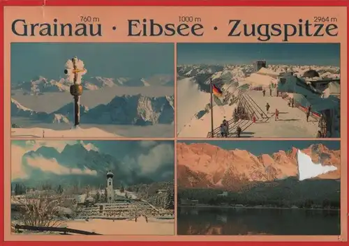 Grainau - Eibsee - Zugspitze - 1994