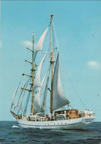 Wilhelm Pieck Segelschulschiff