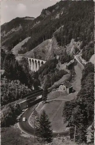 Höllental (Schwarzwald) - mit Ravennaviadukt - 1964