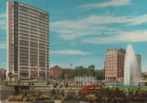 Berlin-Charlottenburg, Ernst-Reuter-Platz - 1964
