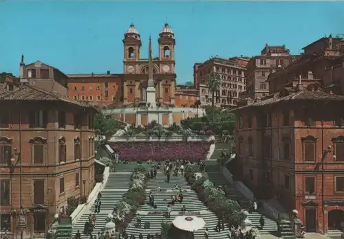 Italien - Italien - Rom - Roma - Piazza di Spagna - 1984