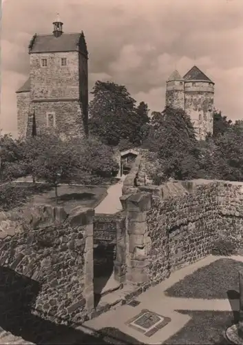 Stolpen - Burg, Kapelle mit Coselgrab - 1961
