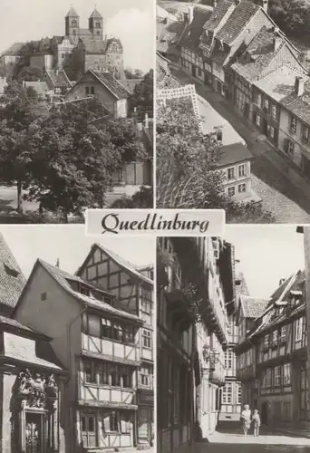 Quedlinburg - 4 Bilder