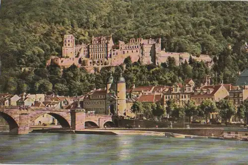 Heidelberg (Neckar) - Schloß - 1965