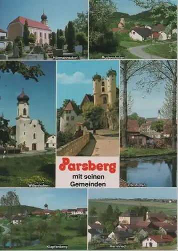 Parsberg - mit seinen Gemeinden