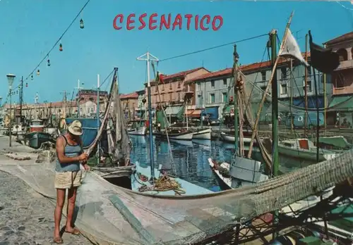 Italien - Italien - Cesenatico - Porto Canale - 1978