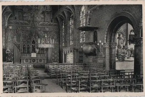 Belgien - Belgien - Brügge Bruges - Binnenzicht der Basiliek - ca. 1950