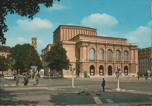 Augsburg - Stadttheater - ca. 1975