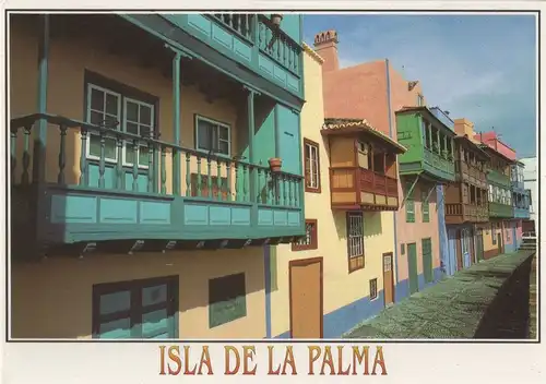 Spanien - Santa Cruz de la Palma - Spanien - Balcones