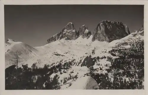 Italien - Italien - Dolomiten - Gruppo Sassolungo e Col Rodella - ca. 1955