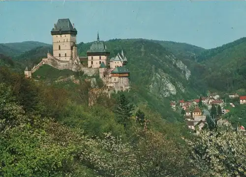 Tschechien - Tschechien - Karlstejn - Hrad - 1982