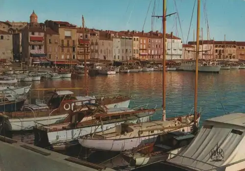 Frankreich - Frankreich - Saint-Tropez - Le Quai Suffren - 1979