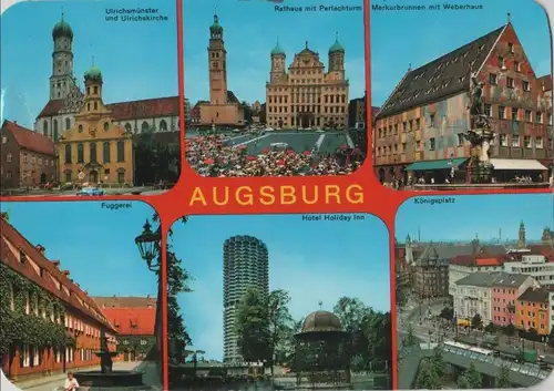 Augsburg, Bayern - 6 Bilder