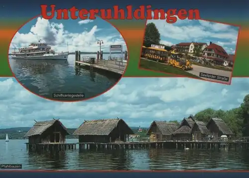 Uhldingen-Mühlhofen - Unteruhldingen - 3 Teilbilder - ca. 2000