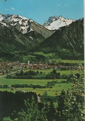 Oberstdorf - mit Fürschießer - 1985