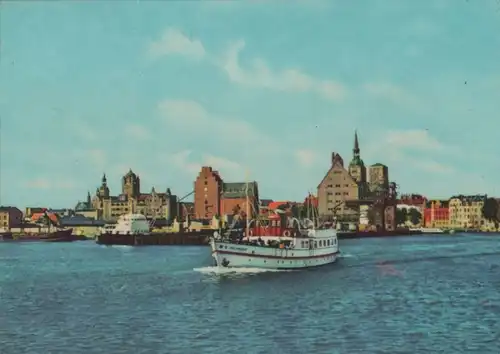 Stralsund - Blick zum Hafen