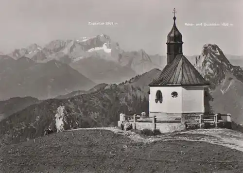 Wallbergbahn Rottach-Egern Bergstation - ca. 1965