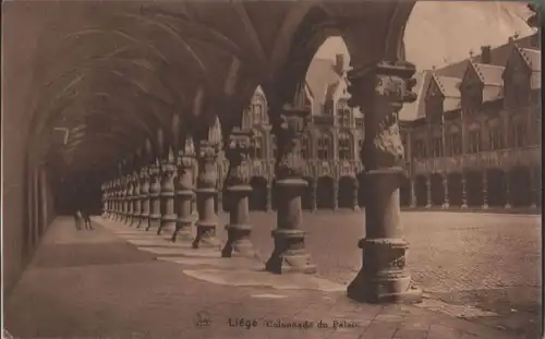 Belgien - Belgien - Liege, Lüttich - Colonnade du Palais - ca. 1935