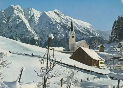 Oberstdorf-Tiefenbach - im Winter