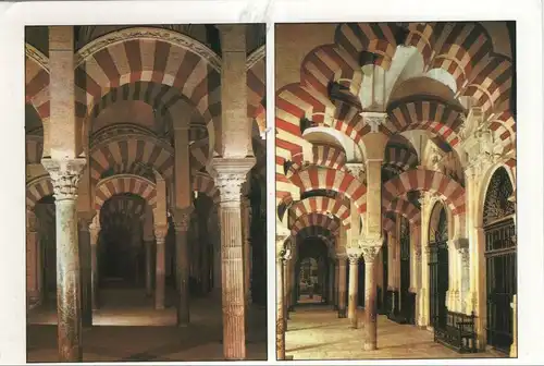 Spanien - Cordoba - Spanien - Interior de la Mezquita