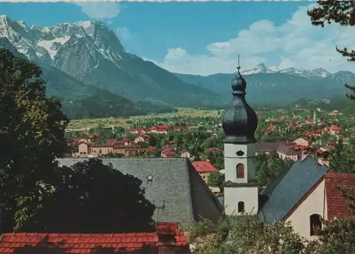 Garmisch-Partenkirchen - mit Waxensteingarm